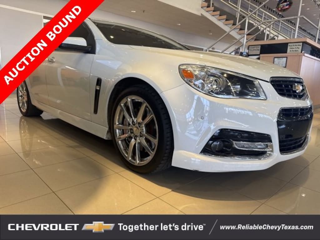 Used 2015 Chevrolet SS NA Sedan