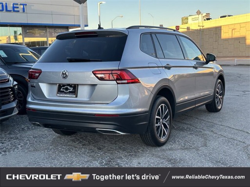 Used 2021 Volkswagen Tiguan 2.0T S SUV
