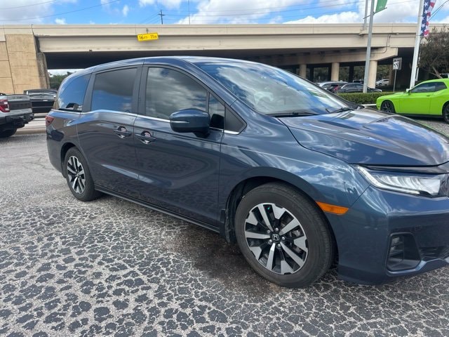 2025 Honda Odyssey