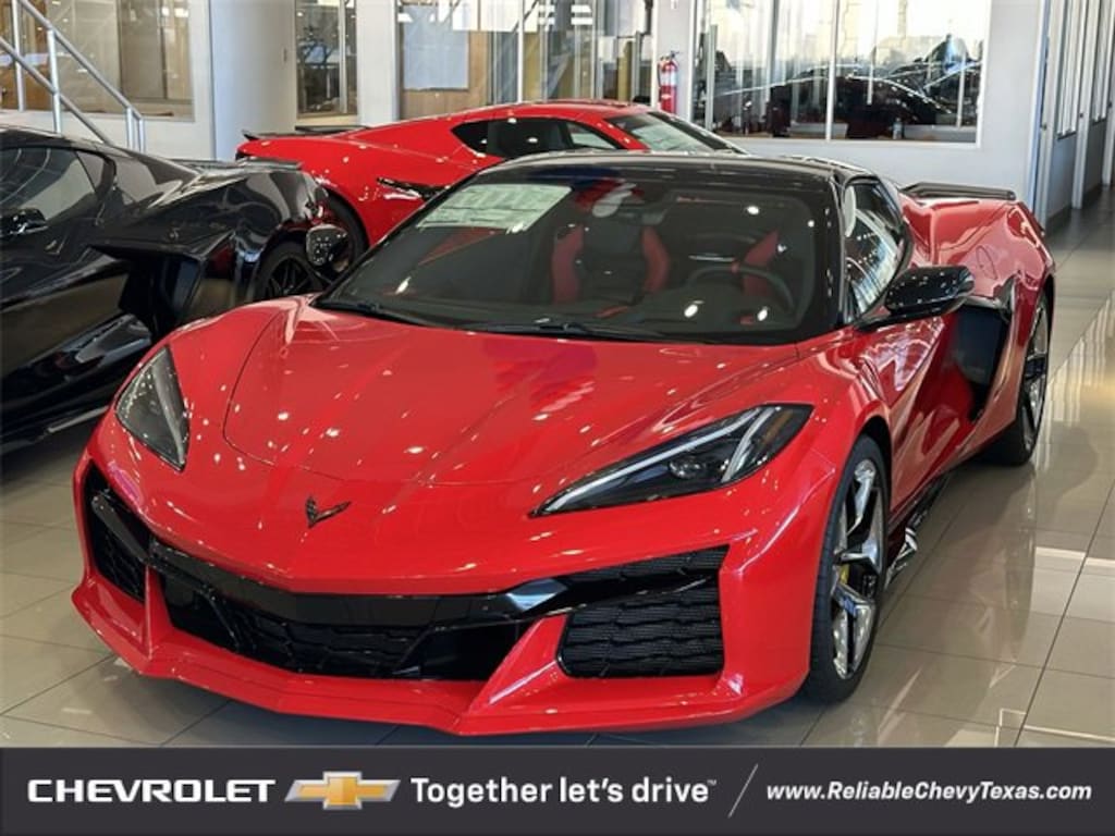 New 2025 Chevrolet Corvette Z06 2LZ Convertible