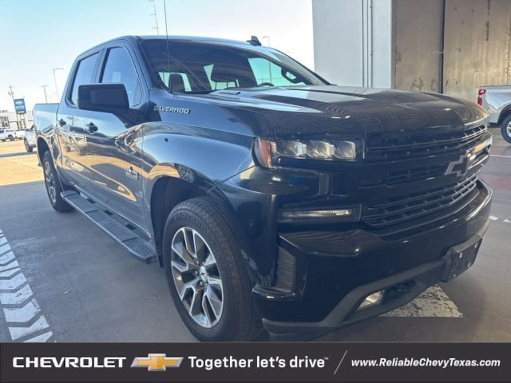 Used 2020 Chevrolet Silverado 1500 RST Truck Crew Cab