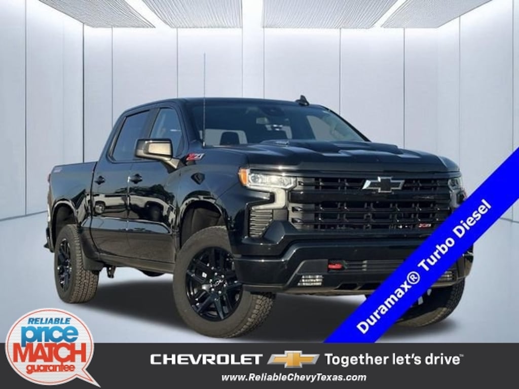 New 2026 Chevrolet Silverado 1500 LT Trail Boss Truck Crew Cab