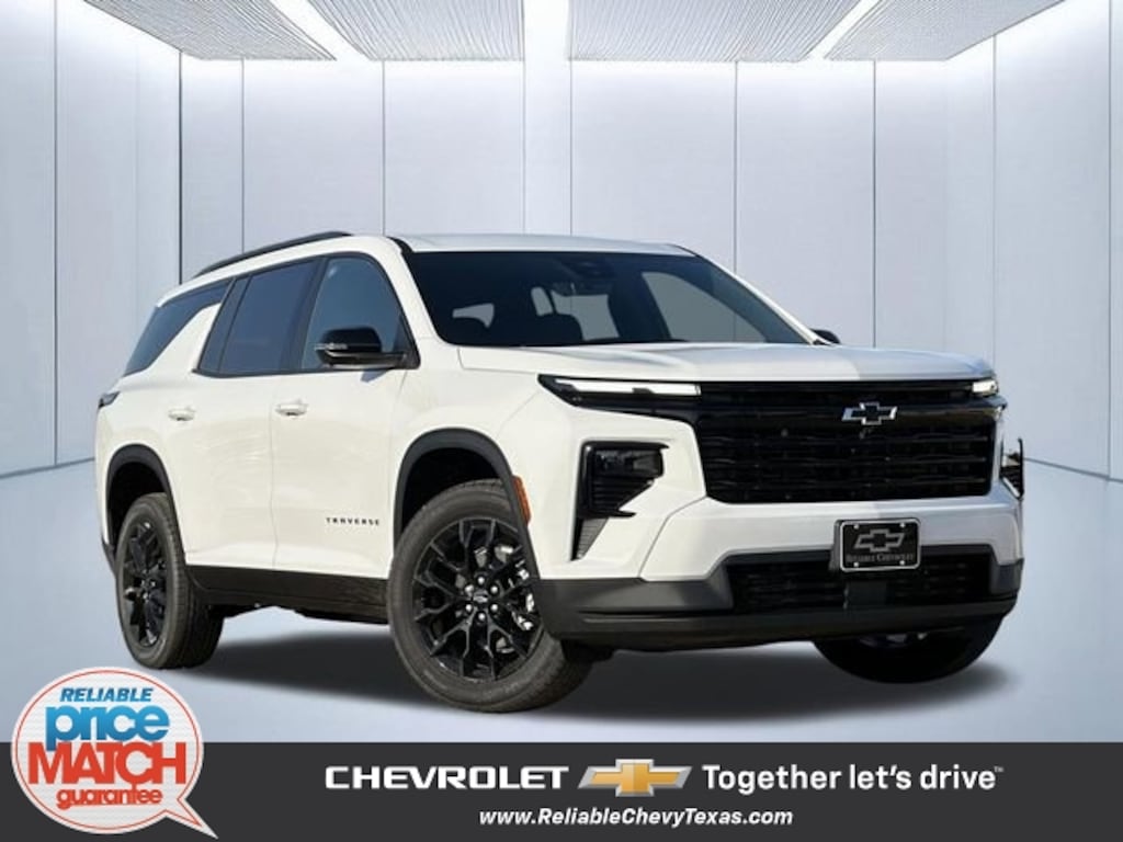 New 2026 Chevrolet Traverse LT SUV