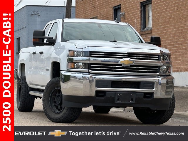 Used 2015 Chevrolet Silverado 2500HD Work Truck with VIN 1GC2KUEG4FZ546689 for sale in Richardson, TX