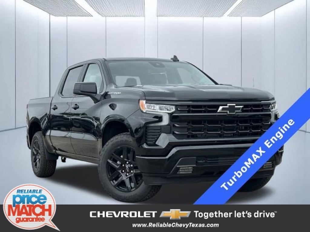 New 2026 Chevrolet Silverado 1500 RST Truck Crew Cab