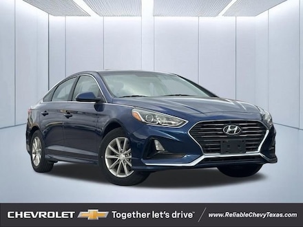 2018 Hyundai Sonata Eco Sedan