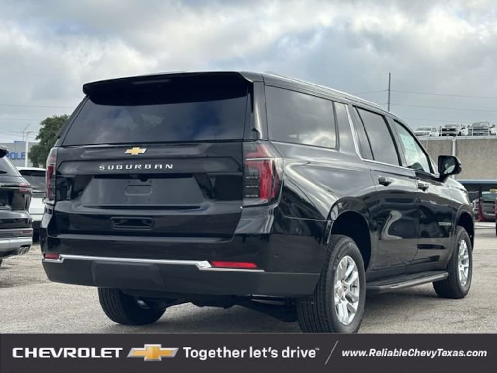 New 2026 Chevrolet Suburban LS SUV