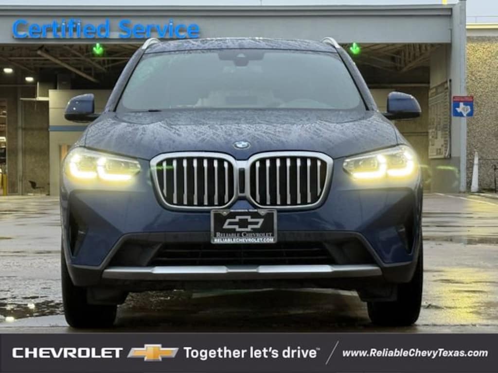 Used 2022 BMW X3 xDrive30i SUV