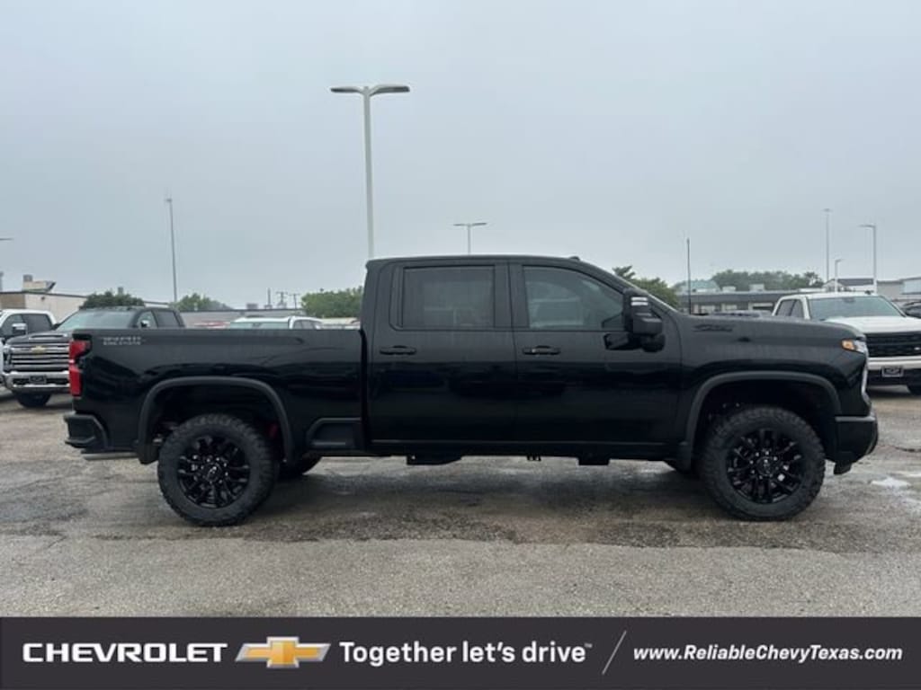 New 2026 Chevrolet Silverado 2500 HD LTZ Truck Crew Cab