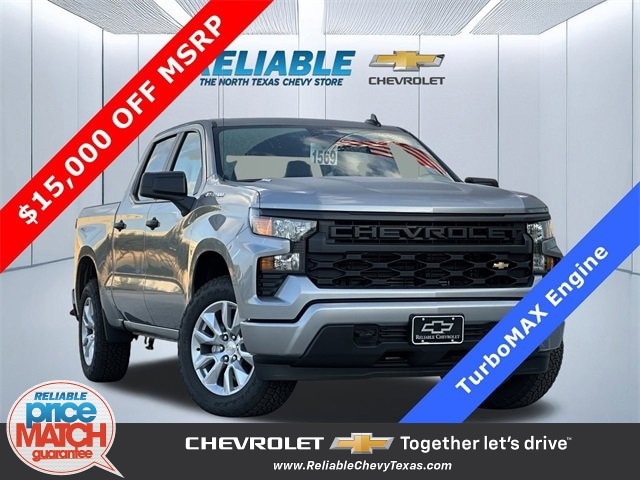 2026 Chevrolet Silverado 1500 Custom's photo