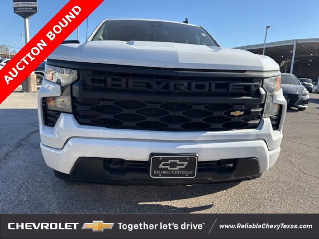 Used 2023 Chevrolet Silverado 1500 Custom Truck Double Cab