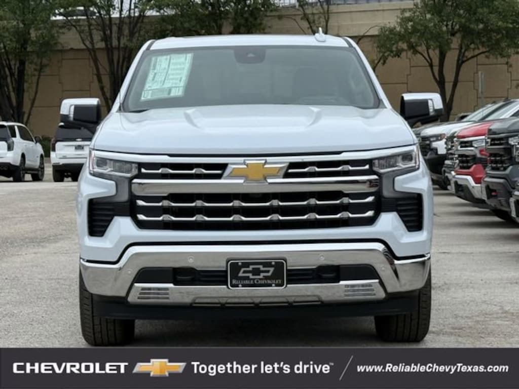 New 2026 Chevrolet Silverado 1500 LTZ Truck Crew Cab