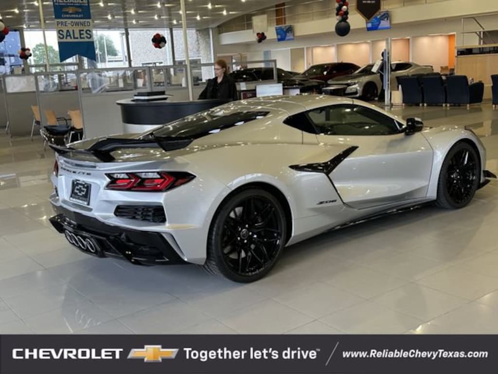 New 2026 Chevrolet Corvette Z06 3LZ Coupe