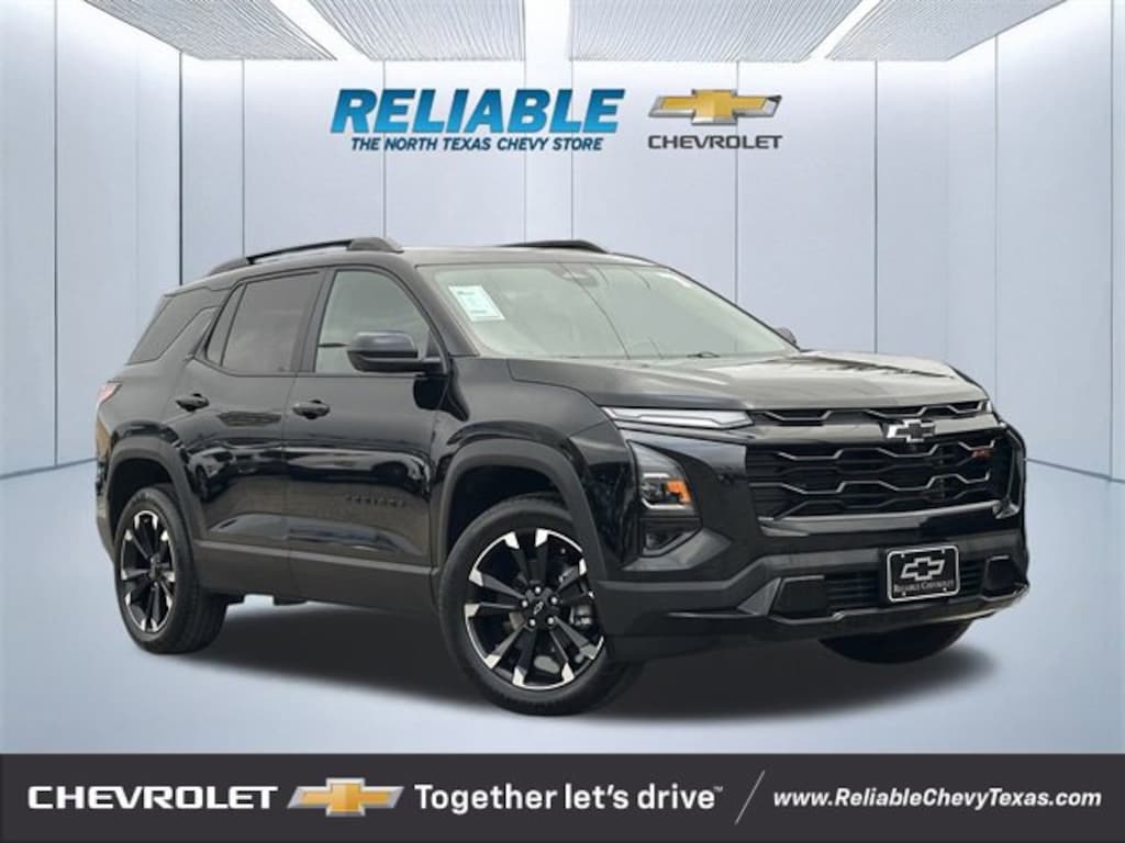 Certified 2025 Chevrolet Equinox RS SUV