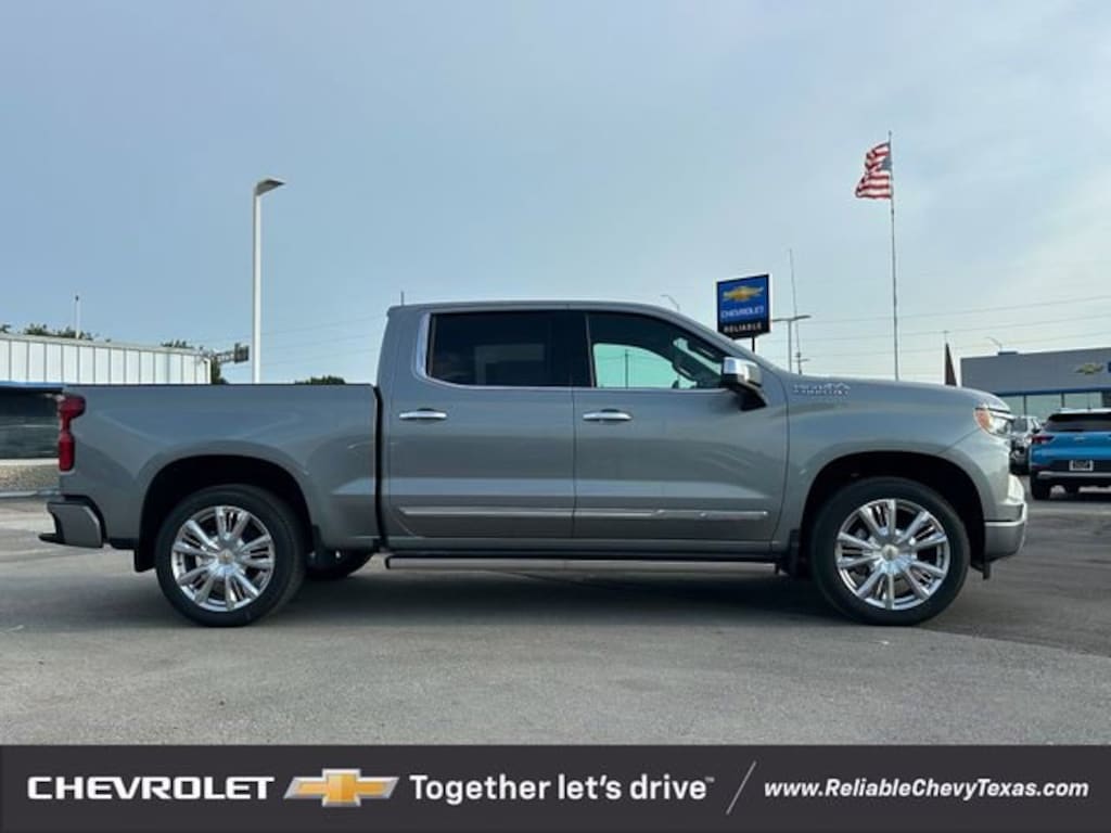 New 2026 Chevrolet Silverado 1500 High Country Truck Crew Cab