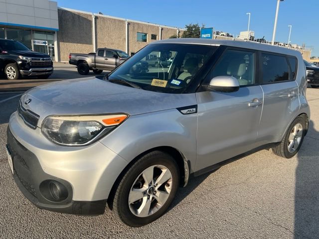 Used 2018 Kia Soul Base with VIN KNDJN2A28J7595240 for sale in Richardson, TX