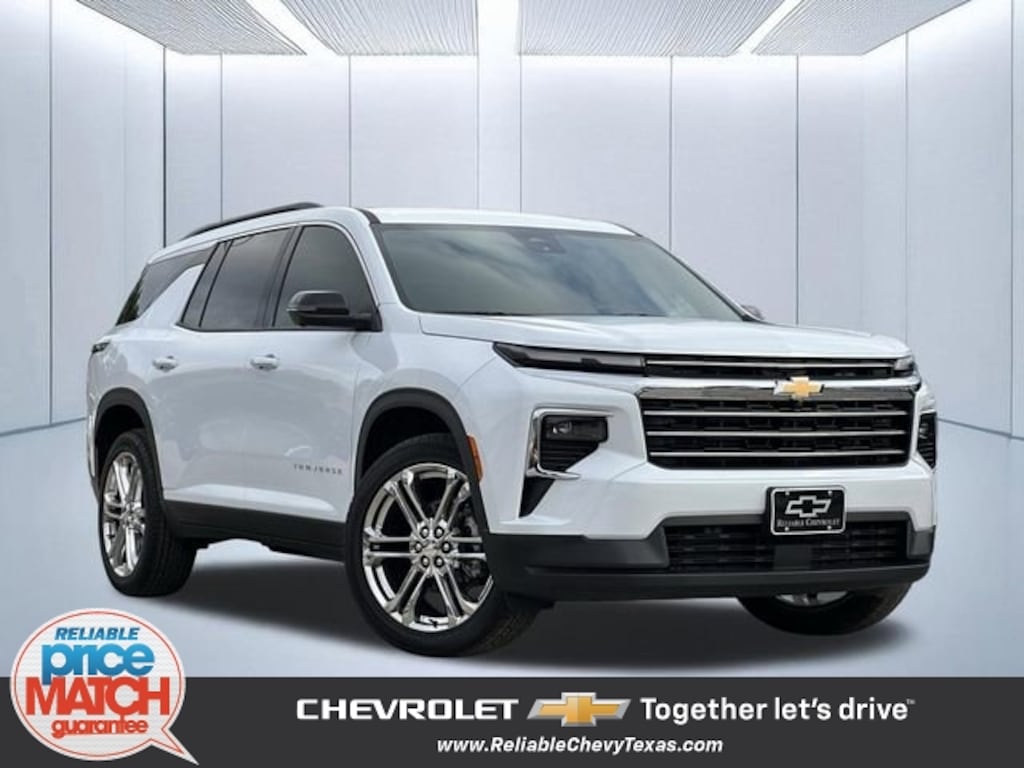 New 2026 Chevrolet Traverse LT SUV