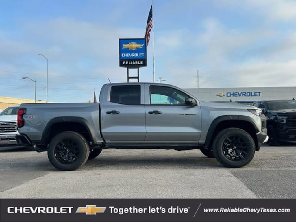 New 2026 Chevrolet Colorado Trail Boss Truck Crew Cab