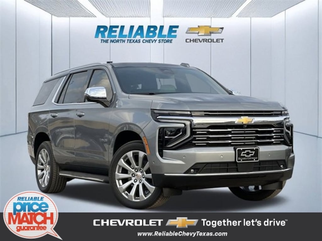 New 2026 Chevrolet Tahoe Premier SUV