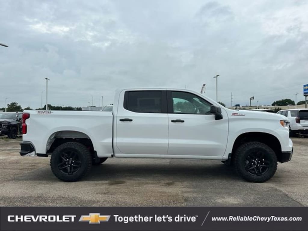 New 2026 Chevrolet Silverado 1500 LT Trail Boss Truck Crew Cab