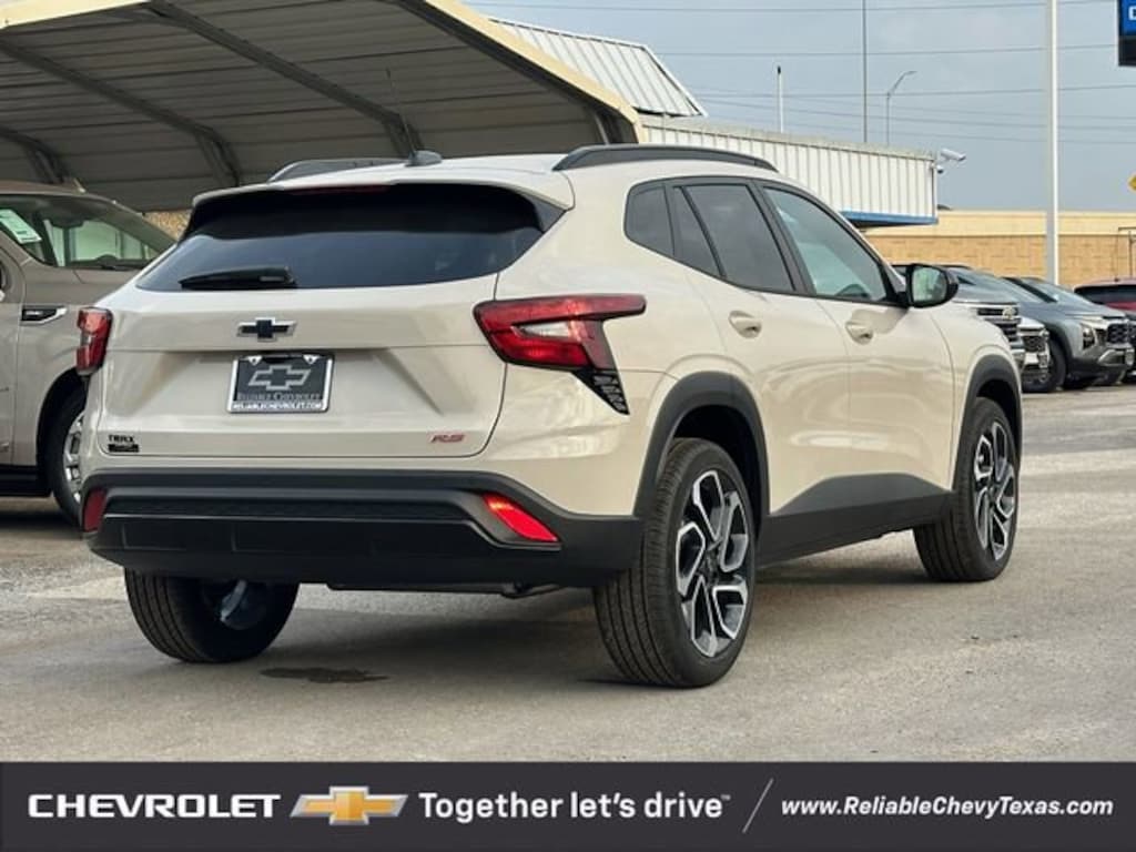 New 2026 Chevrolet Trax 2RS SUV