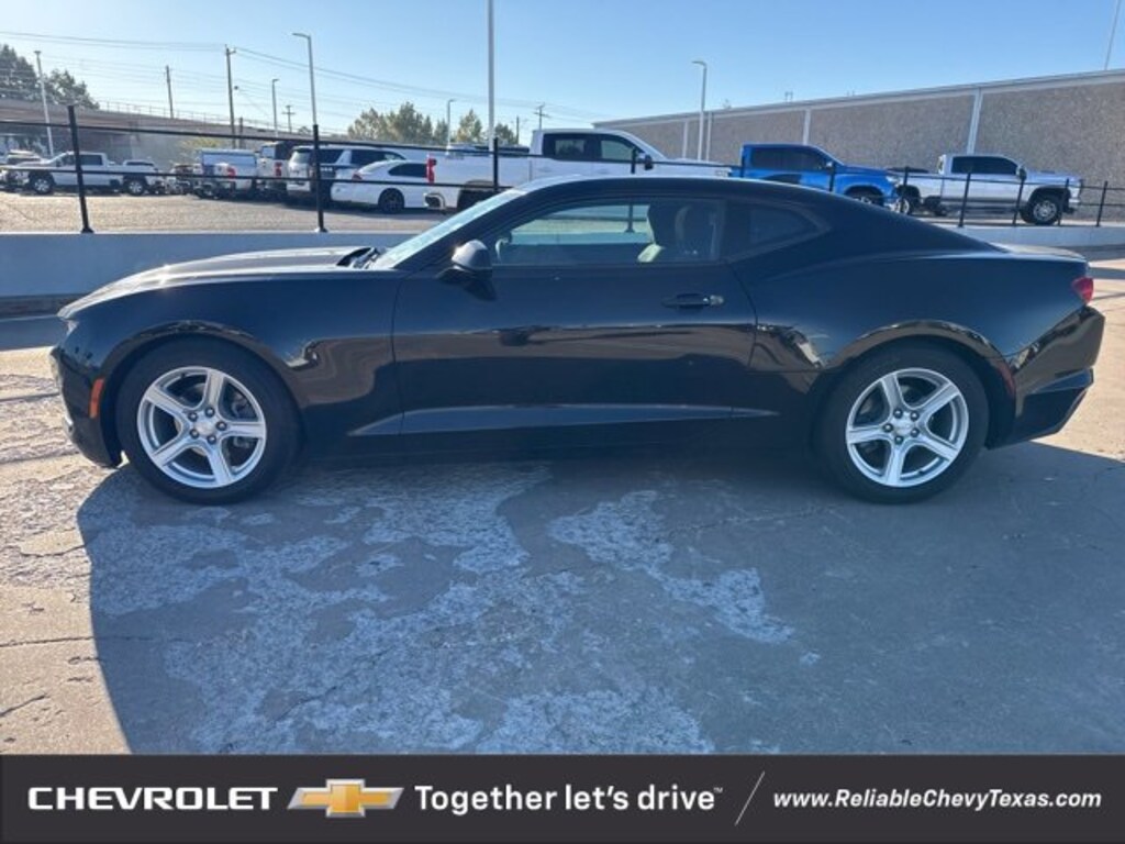 Used 2022 Chevrolet Camaro 1LT Coupe