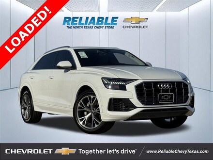 2020 Audi Q8 Prestige 55 Tfsi Quattro Tiptronic SUV