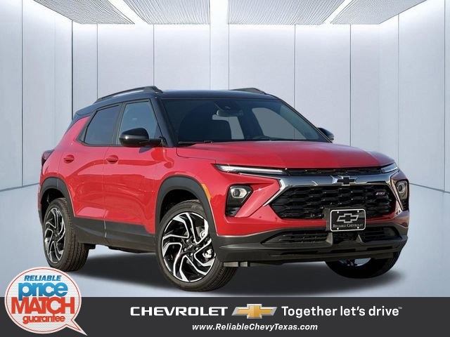 New 2026 Chevrolet Trailblazer RS