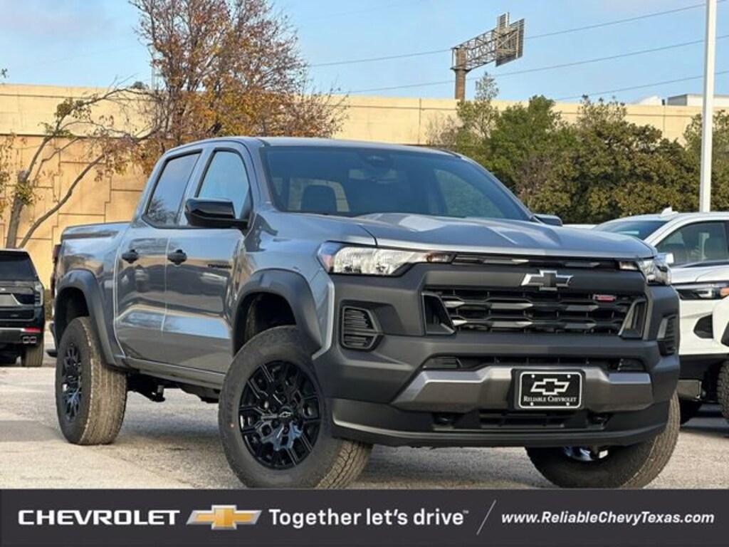 New 2026 Chevrolet Colorado Trail Boss Truck Crew Cab