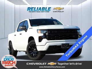 2026 Chevrolet Silverado 1500 Custom Truck Crew Cab