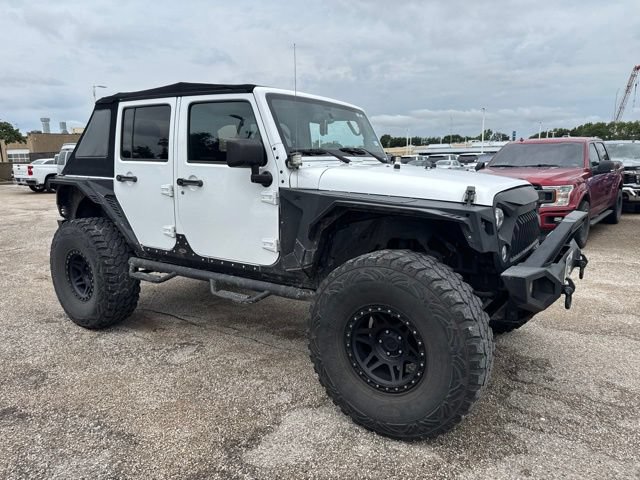 2018 Jeep Wrangler JK Unlimited