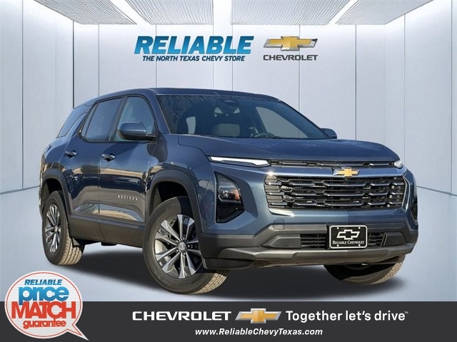 2026 Chevrolet Equinox LT's photo