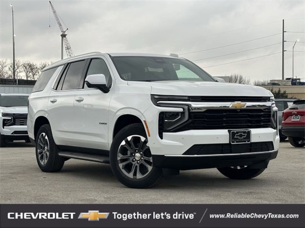 New 2026 Chevrolet Tahoe LS SUV