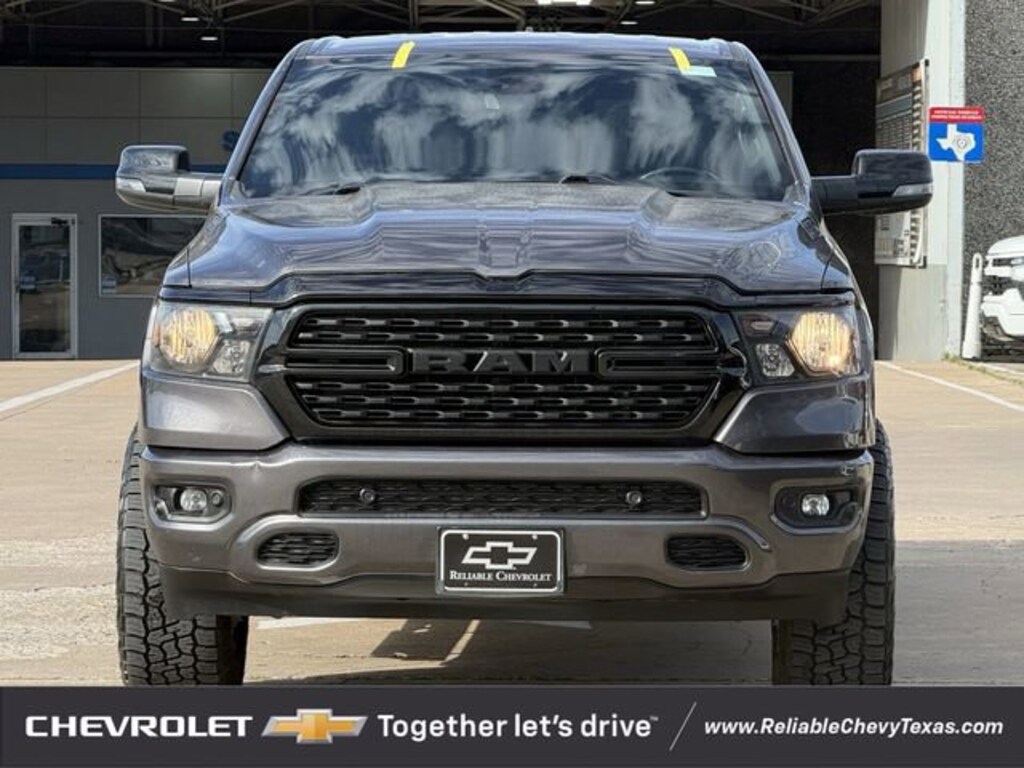 Used 2024 Ram 1500 Lone Star Crew Cab 4x4 57 Box Truck Crew Cab