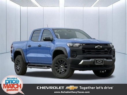 2026 Chevrolet Colorado Trail Boss Truck Crew Cab