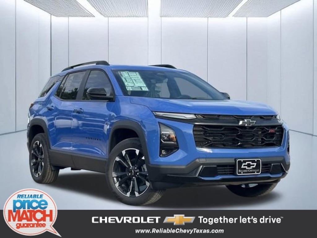 New 2026 Chevrolet Equinox RS SUV