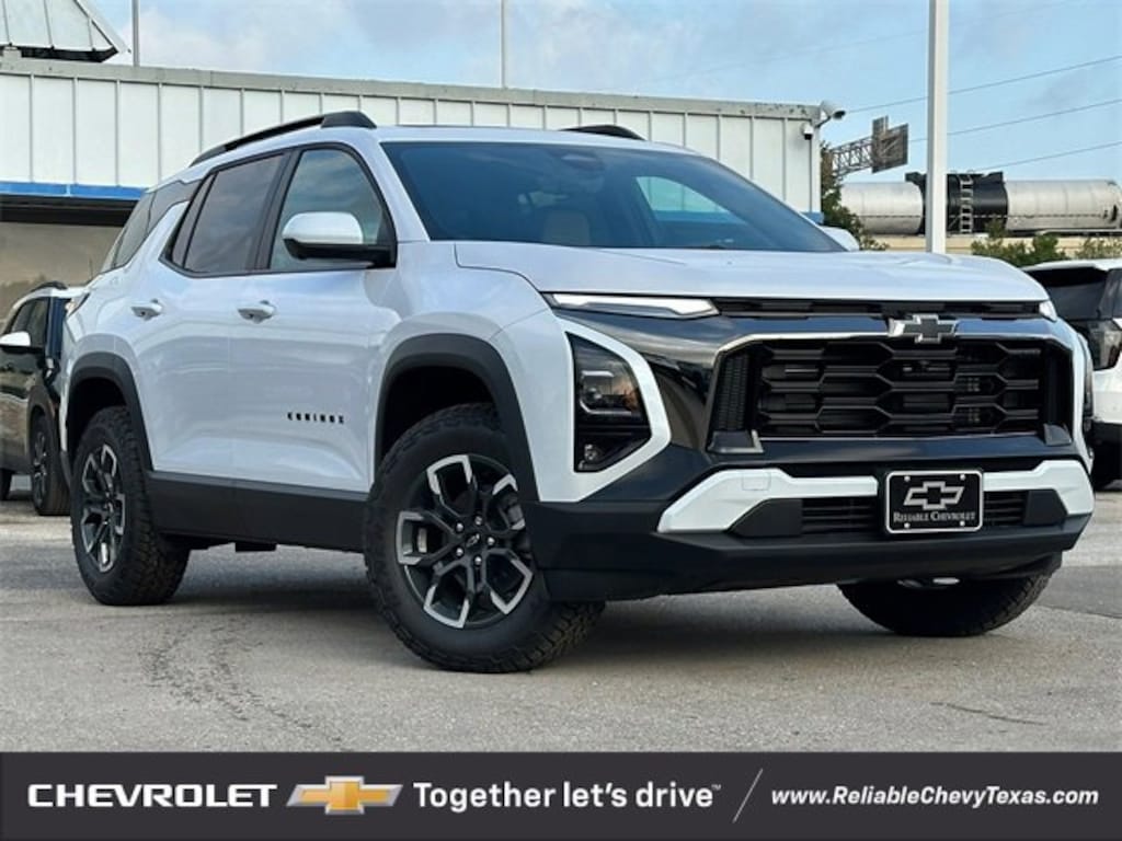 New 2026 Chevrolet Equinox Activ SUV