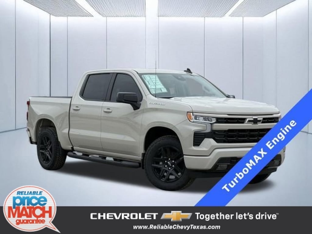 New 2026 Chevrolet Silverado 1500 RST Truck Crew Cab