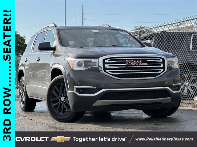 Used 2019 GMC Acadia SLT-1 with VIN 1GKKNMLS0KZ207988 for sale in Richardson, TX
