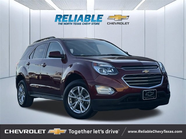 2017 Chevrolet Equinox LT's photo