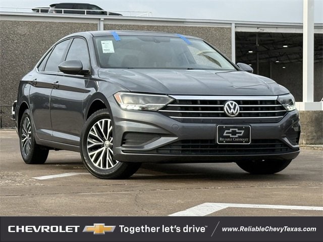 Used 2019 Volkswagen Jetta SE with VIN 3VWC57BUXKM109845 for sale in Richardson, TX