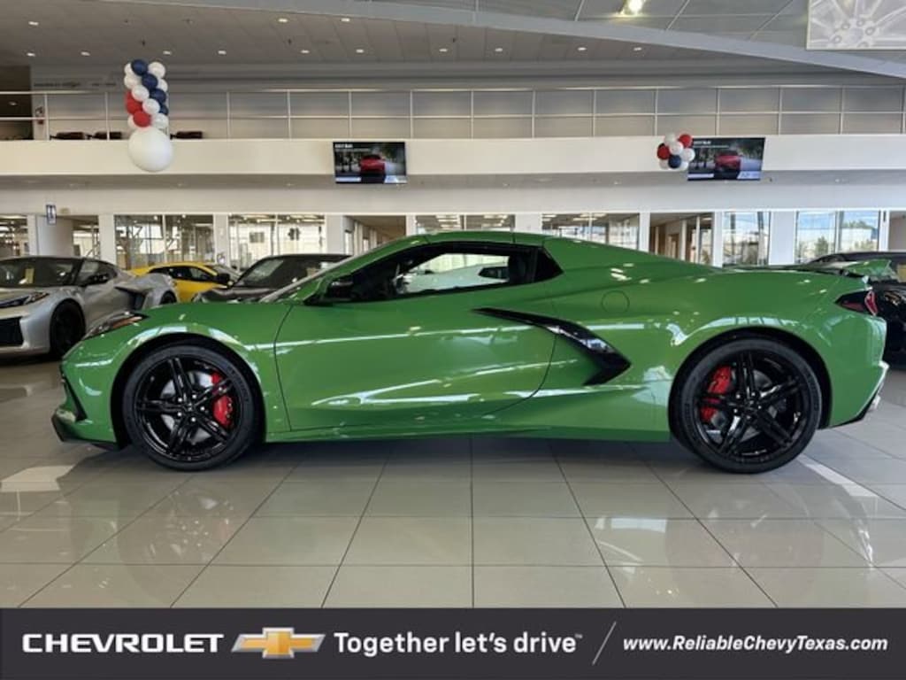 New 2026 Chevrolet Corvette Stingray 2LT Convertible