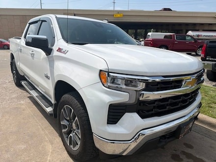 2025 Chevrolet Silverado 1500 LT Truck Crew Cab