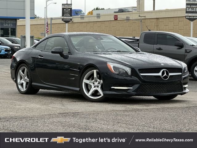 Brown 2013 Mercedes-Benz SL-Class SL 550 Convertible Rear-Wheel Drive 7-Speed Automatic