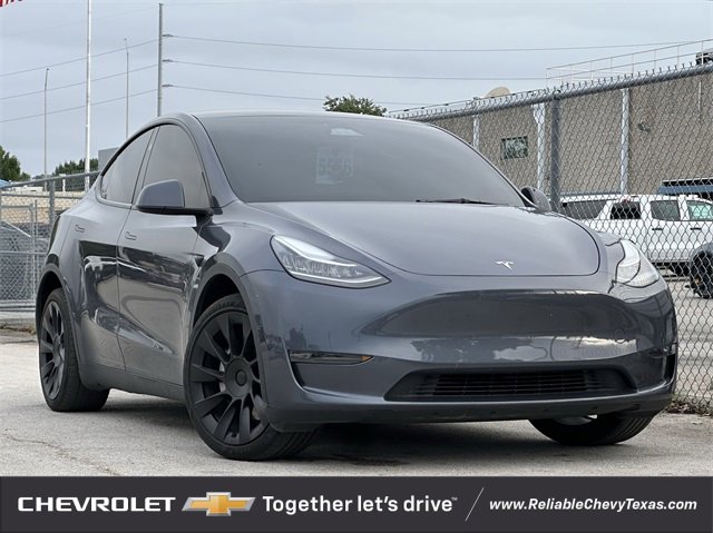 Used 2023 Tesla Model Y Long Range with VIN 7SAYGDEE3PA158323 for sale in Richardson, TX