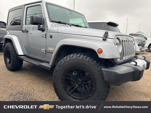 2015 Jeep Wrangler Sahara