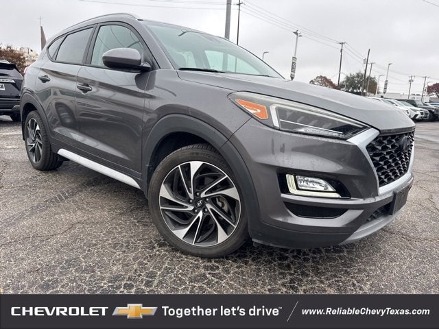 2020 Hyundai Tucson Sport's photo