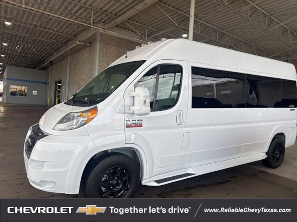 Used 2019 Ram Promaster 2500 Window Van High Roof 159 WB Van Cargo Van
