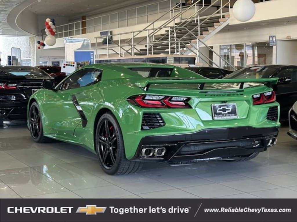 New 2026 Chevrolet Corvette Stingray 2LT Convertible
