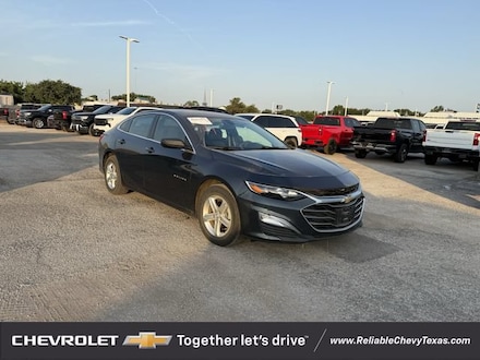 2021 Chevrolet Malibu LS Sedan